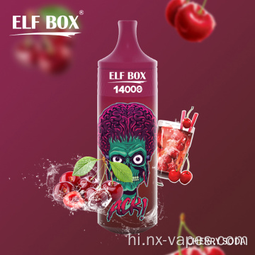 ELF बॉक्स RGB 14000PUFFS डिस्पोजेबल वेप्स